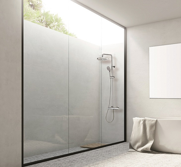 Душевая стойка Bossini Elios L10172.030 хром