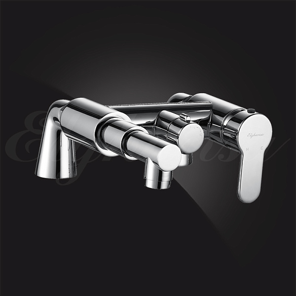 Уголки для смесителя на край ванны Elghansa Unit AC-34