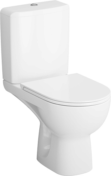 Унитаз-компакт AM.PM Gem с микролифтом C908607SC