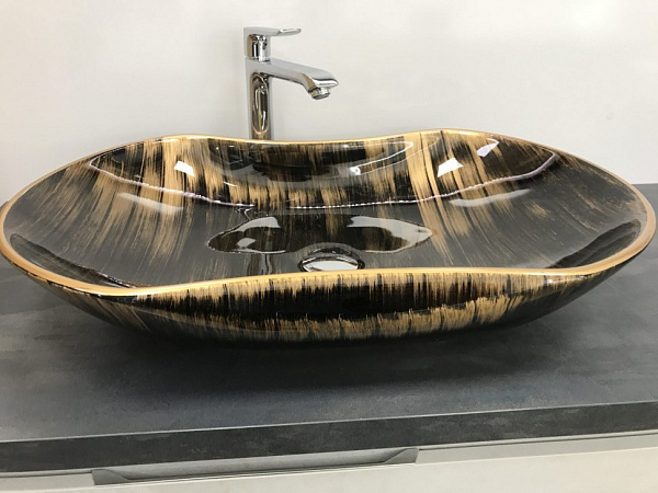 Умывальник накладной CeramaLux 7097