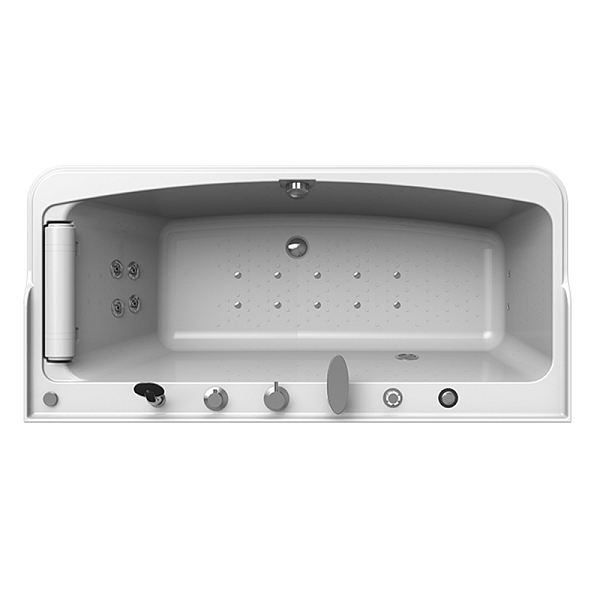 Акриловая ванна Radomir Винченцо 180х85