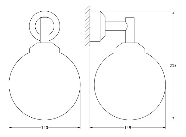 Светильник FBS "Standard" STA 079