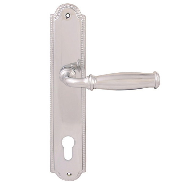 Дверная ручка на планке Melodia Isabel 266/458 Cyl