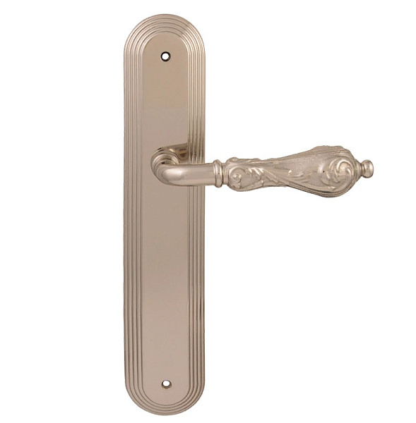 Дверная ручка на планке Melodia Libra 229 Pass/P 235