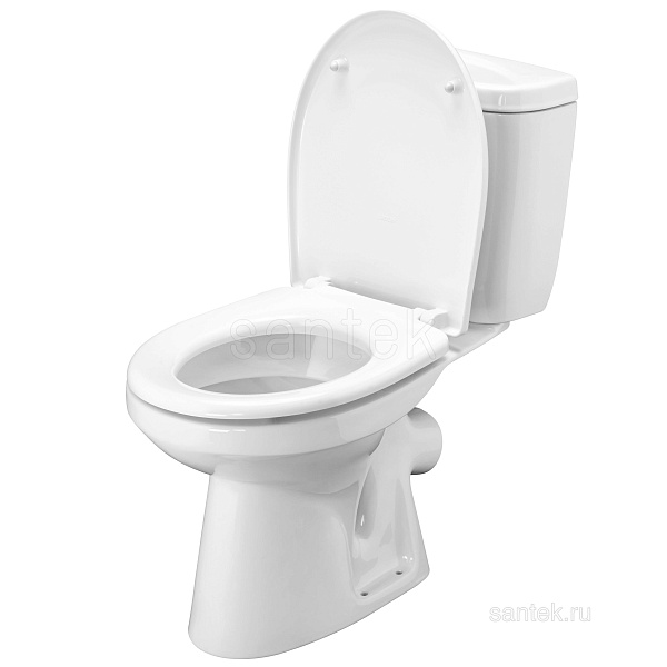 Унитаз компакт напольный Santek Анимо с диагональным выпуском 1.WH30.2.134