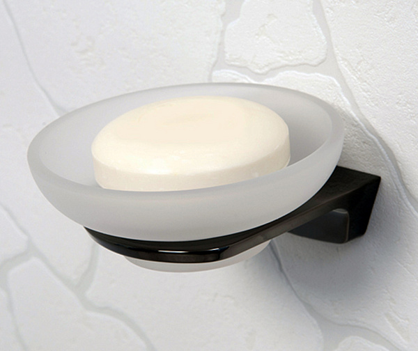 Мыльница с держателем WasserKraft Glan K-5129