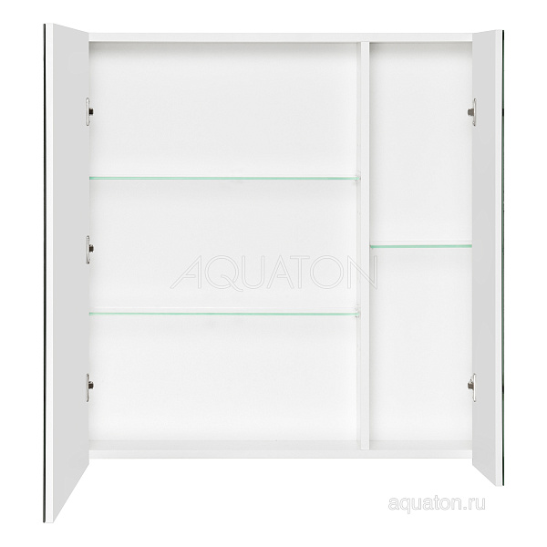 Зеркало-шкаф Aquaton "Беверли 80" белый