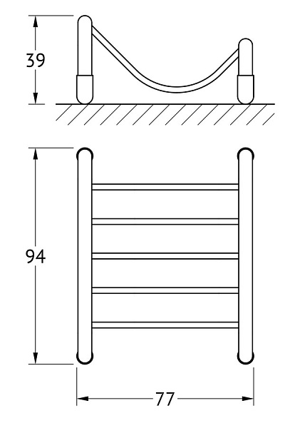 Мыльница-решетка FBS Ryna RYN 037