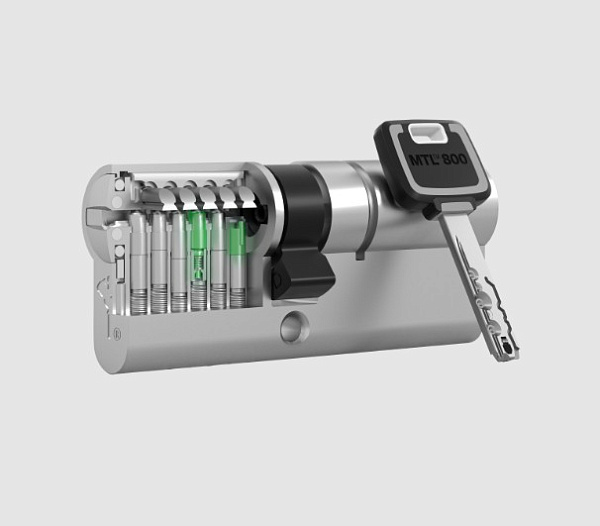 Цилиндровый механизм Mul-T-Lock MTL800 33x43 ключ-ключ