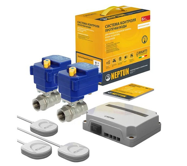 Система контроля протечки воды Neptun Bugatti Base 1/2"