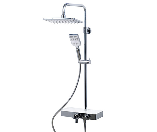 Душевая система со смесителем WasserKraft Thermo A11301