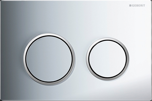 Кнопка смыва Geberit Omega Type 20 115.085.KH.1 хром глянец