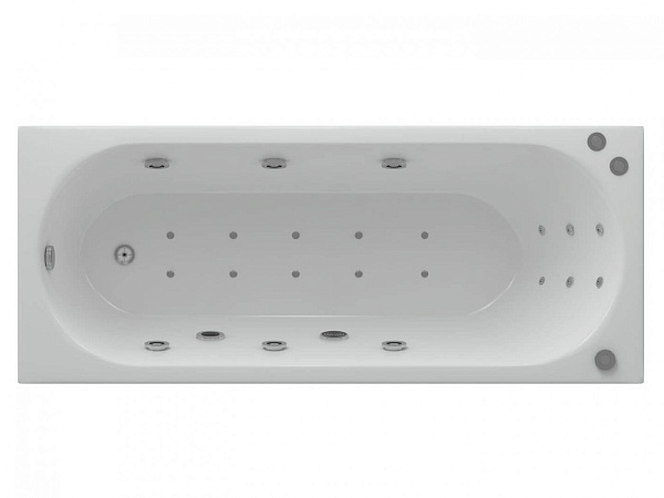 Акриловая ванна AQUATEK Оберон 180х80 