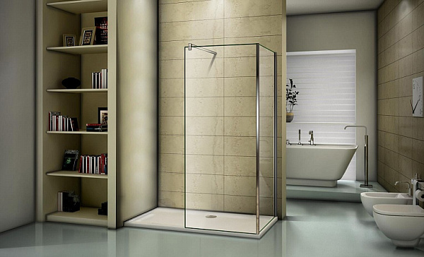 Душевая перегородка Good Door Walk in SP+P-80-C-CH 80х195