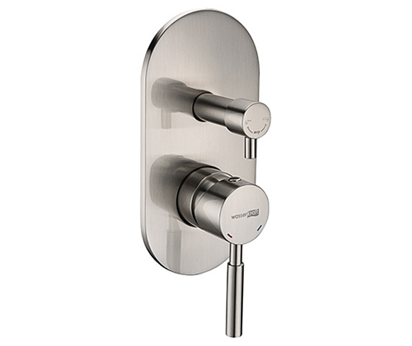 Смеситель скрытого монтажа для ванны и душа WasserKraft Wern 4241