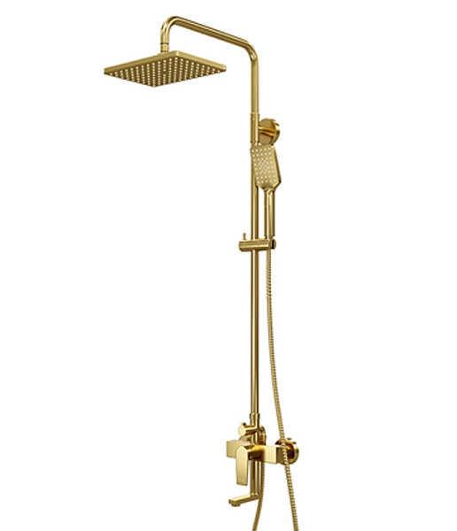 Душевая система со смесителем WasserKraft Aisch A15501