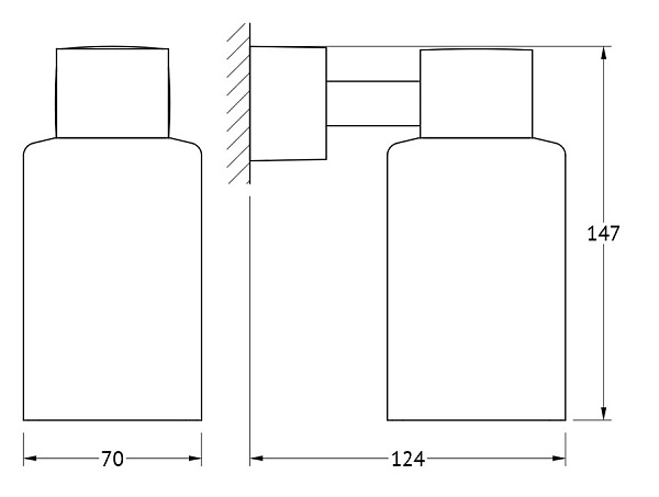 Светильник FBS "Esperado" ESP 079