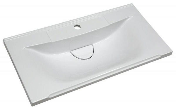 Тумба с раковиной Misty Марта 60 цинк