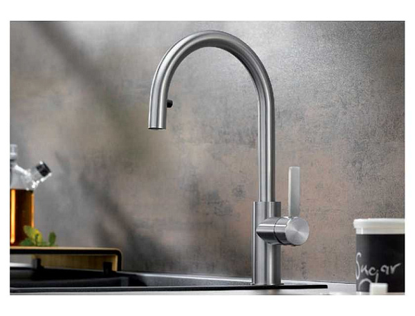 Смеситель для кухни Blanco Candor-S (нержавеющая сталь)