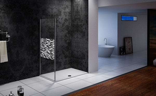 Боковая стенка Good Door Antares SP-80-C-CH