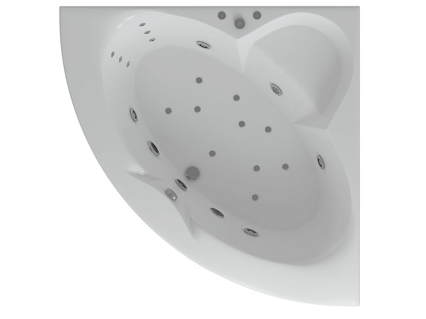 Акриловая ванна AQUATEK Поларис 138х138