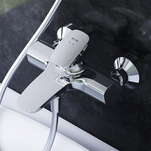 Смеситель для ванны AM.PM Spirit 2.0 F70A10000