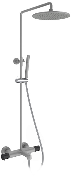 Душевая система с термостатом AltroBagno Intento 030421 GrNe