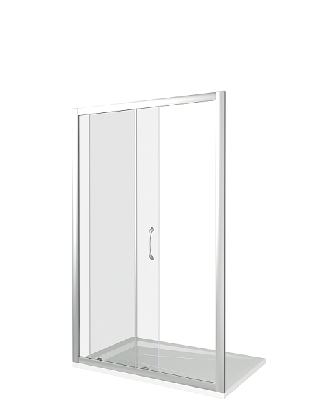 Душевая перегородка Good Door Latte WTW-120-G-WE
