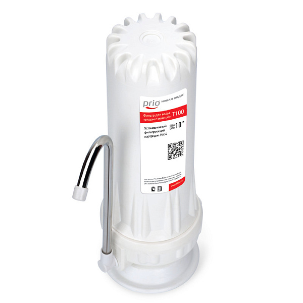 Фильтр рядом с мойкой НОВАЯ ВОДА T100