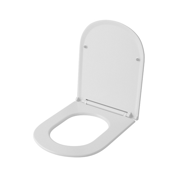 Крышка с сиденьем DP микролифт для унитаза OWLT190101 Eld Cirkel-H