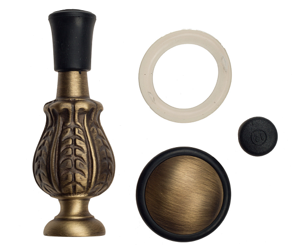 Упор дверной напольный/настенный Venezia ST7 матовая бронза