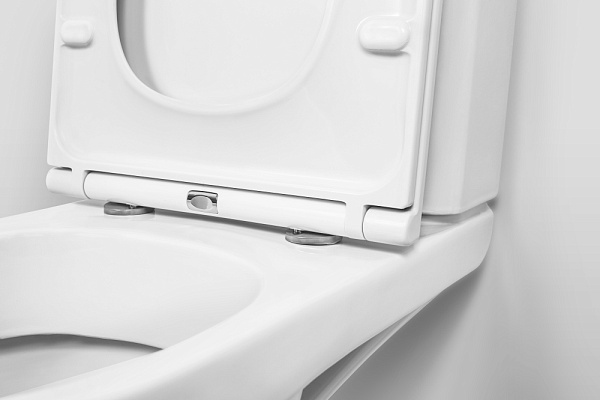 Унитаз-компакт AM.PM Gem с микролифтом C908607SC