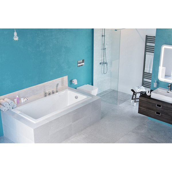 Акриловая ванна Excellent Wave 160x80 WAEX.WAV160.80WH