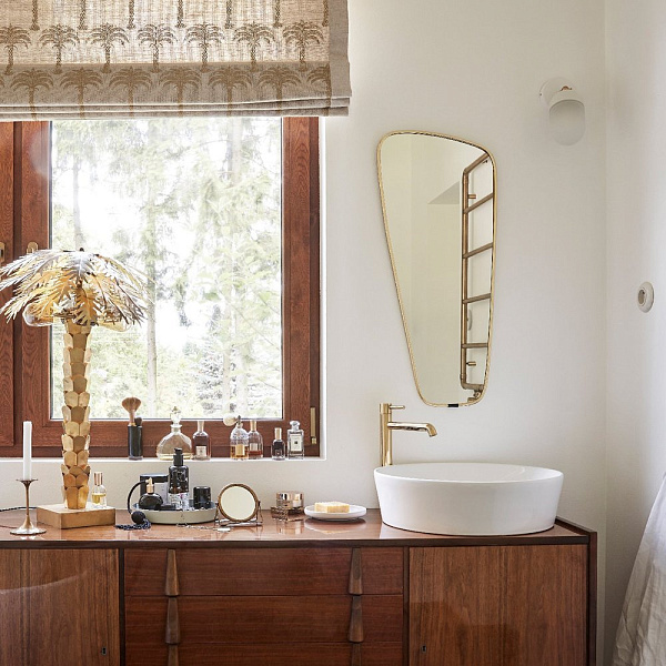 Смеситель для раковины Omnires Y 1212 золото