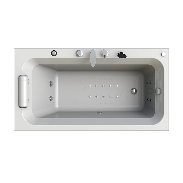 Акриловая ванна Radomir Хельга 170х90