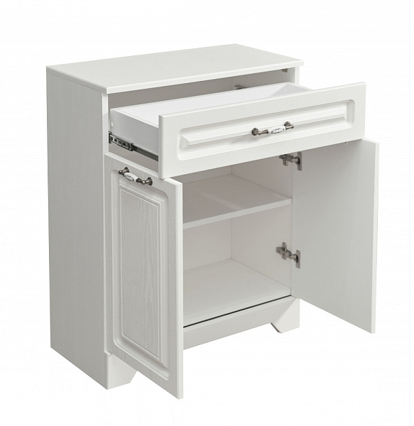 Тумба напольная Stella "Кармела 60" ольха белая