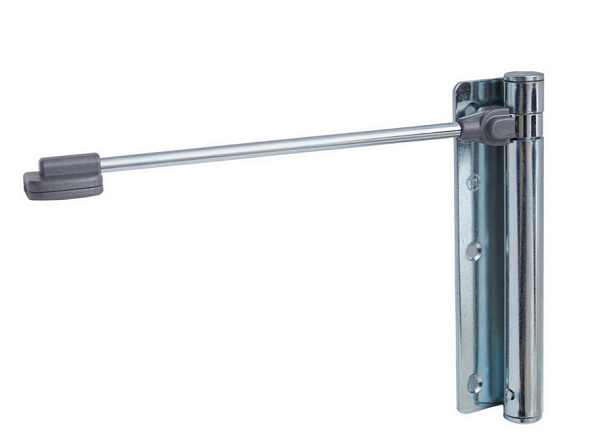 Доводчик дверной пружинный до 60кг ALDEGHI ГЕРКУЛЕС 170x39мм 114AZ170D