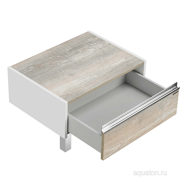 Комод Aquaton "Капри 60" бетон пайн (1 ящик)