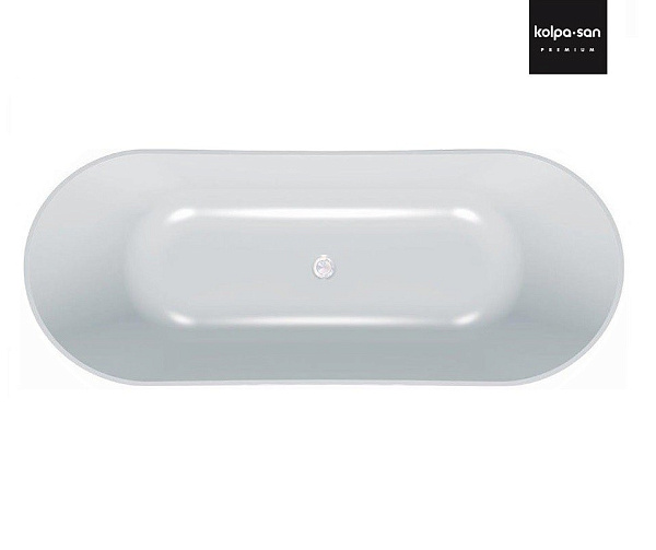 Ванна из искусственного камня Kerrock Atys Duo-FS 174х70