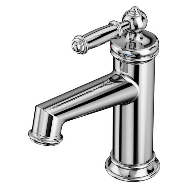 Смеситель Elghansa KLASSIK New 1635636 для умывальника однорычажный, хром