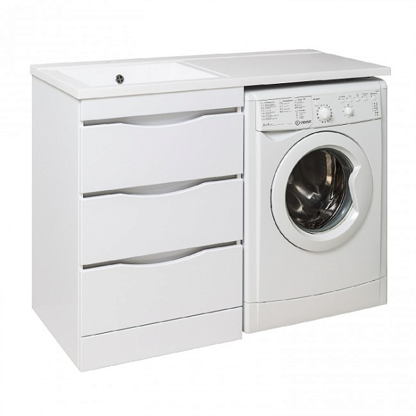 Тумба с раковиной Runo "Орион 60" L/R