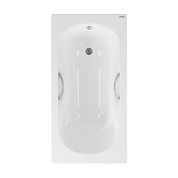 Чугунная ванна OWL 1975 Bjorn - 150х75 с ручками