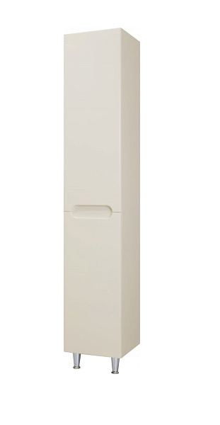 Шкаф-пенал Bellezza "Андрэа 35" L/R белый,бежевый с б/к