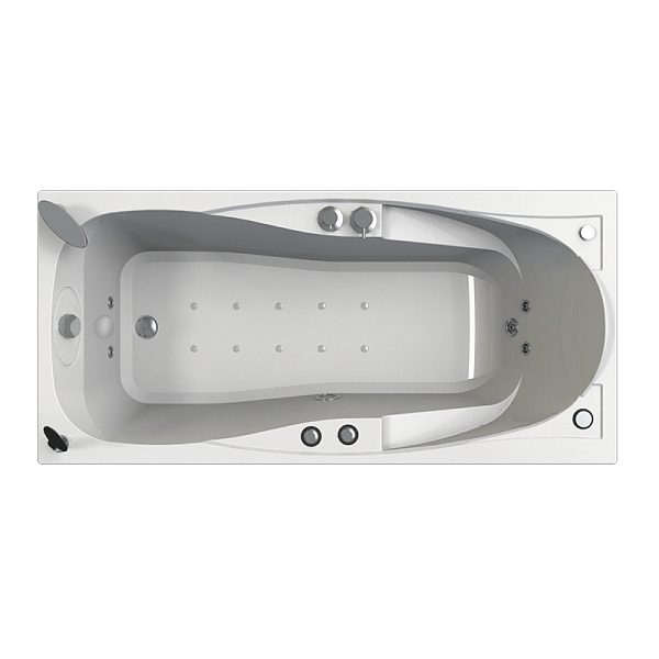 Акриловая ванна Radomir Парма-дона 180х85 L