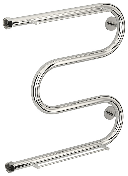 Полотенцесушитель СУНЕРЖА М-образный+ 500х500 +2 полки