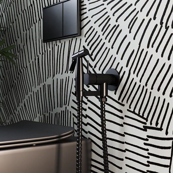 Гигиенический душ со смесителем Paini Isola ISPZ442