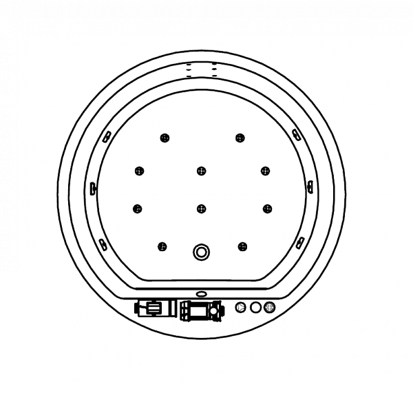 Акриловая ванна Kolpa-san Vivo Magic 160