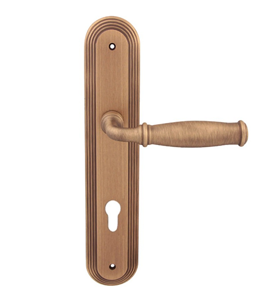 Дверная ручка на планке Melodia Isabel 266 Cyl Demetra 