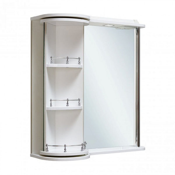 Зеркало-шкаф Runo "Секрет 65"