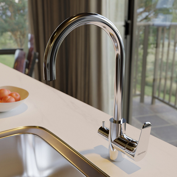 Смеситель для кухни с каналом питьевой воды Damixa Origin Evo 2 820700000 